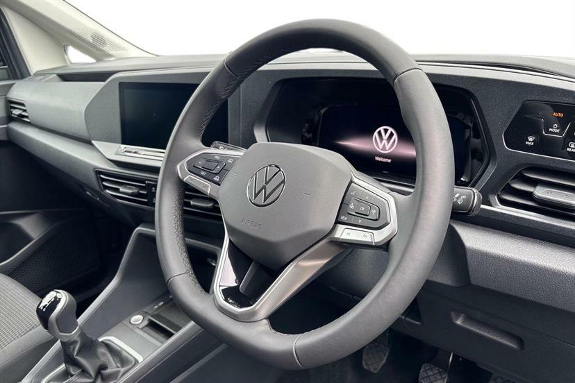 Volkswagen Caddy 2.0 Tdi 102Ps Commerce Plus Van Tech Pack MV26WDA Grey #6