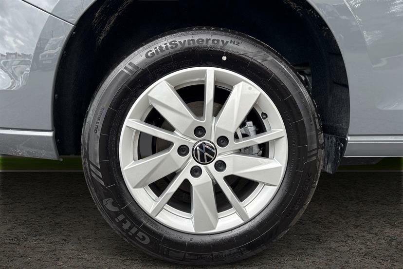 Volkswagen Caddy 2.0 Tdi 102Ps Commerce Plus Van Tech Pack MV26WDA Grey #5