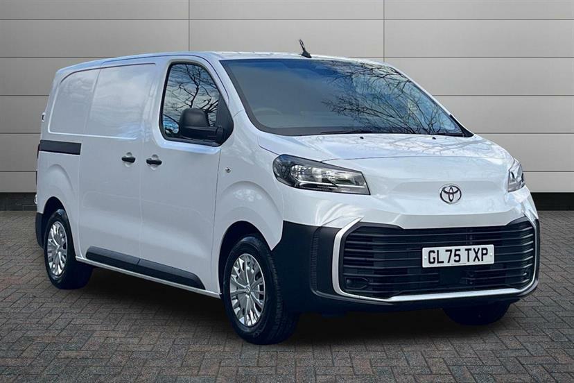 Toyota PROACE 1.5D 120 Icon Van White