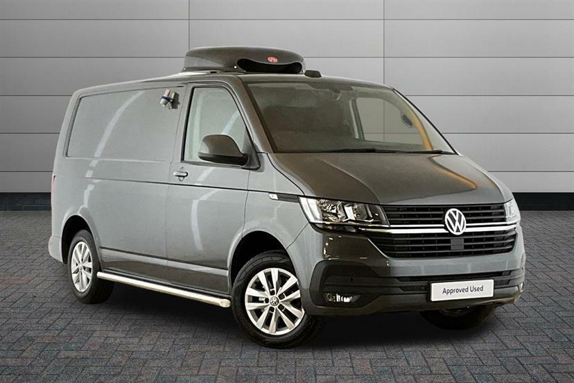 Volkswagen Transporter 2.0 Tdi 150 Highline Van Grey