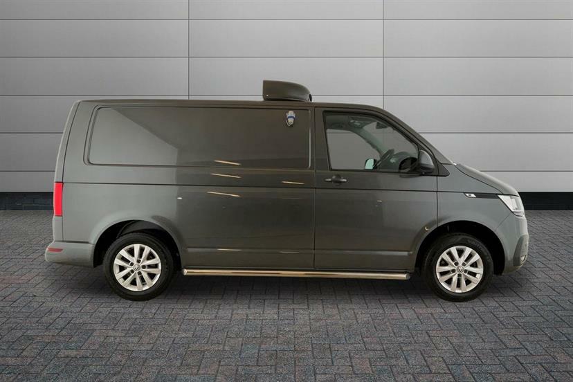 Volkswagen Transporter 2.0 Tdi 150 Highline Van GJ21ZKE Grey #4