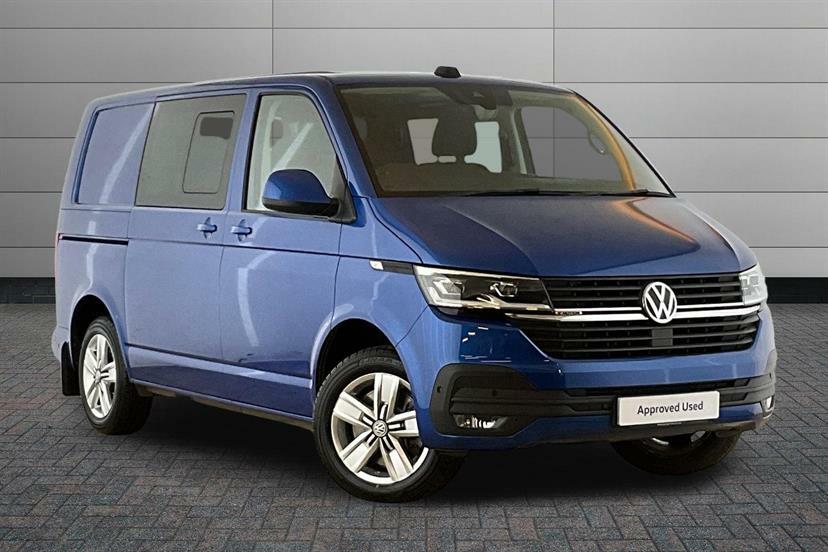Volkswagen Transporter 2.0 Bitdi 204 Highline Kombi Van 4Motion Dsg Blue