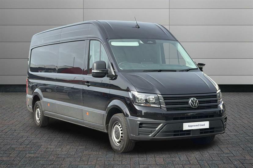 Volkswagen Crafter 2.0 Tdi 163Ps Hde Commerce Plus High Roof Van Black