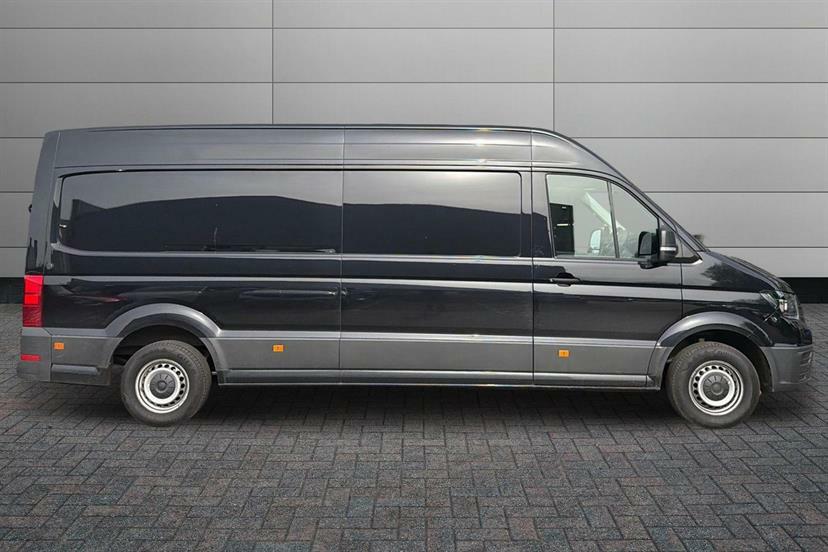 Volkswagen Crafter 2.0 Tdi 163Ps Hde Commerce Plus High Roof Van AF75UPW Black #4