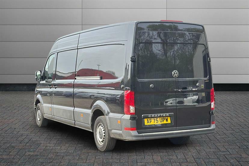 Volkswagen Crafter 2.0 Tdi 163Ps Hde Commerce Plus High Roof Van AF75UPW Black #3
