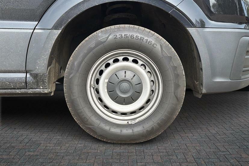 Volkswagen Crafter 2.0 Tdi 163Ps Hde Commerce Plus High Roof Van AF75UPW Black #5