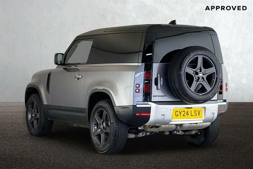 Land Rover Defender 90 3.0 D250 Hard Top Se 3 Seat GY24LSV Grey #2