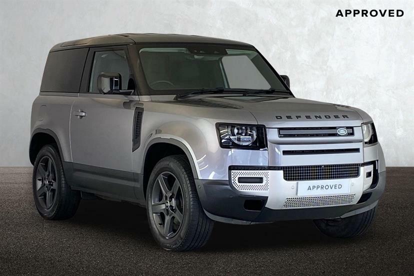 Land Rover Defender 90 3.0 D250 Hard Top Se 3 Seat Grey