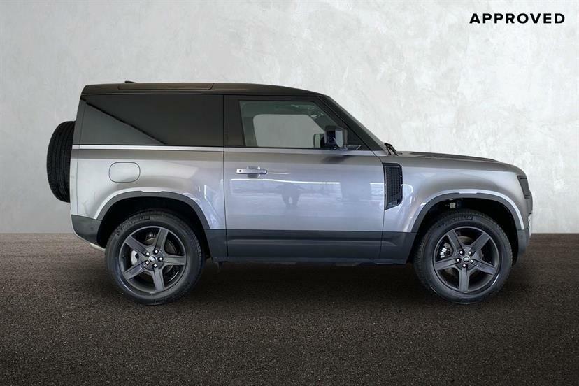 Land Rover Defender 90 3.0 D250 Hard Top Se 3 Seat GY24LSV Grey #5