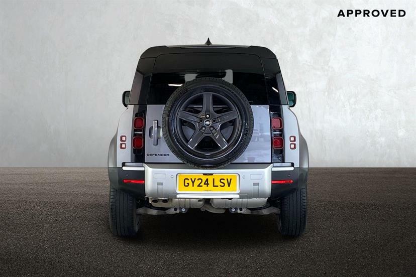 Land Rover Defender 90 3.0 D250 Hard Top Se 3 Seat GY24LSV Grey #6