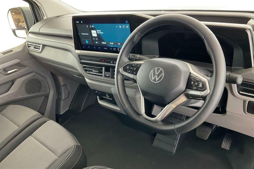 Volkswagen Transporter 2.0 Tdi 170 Commerce Pro Van AO26UDU Grey #6