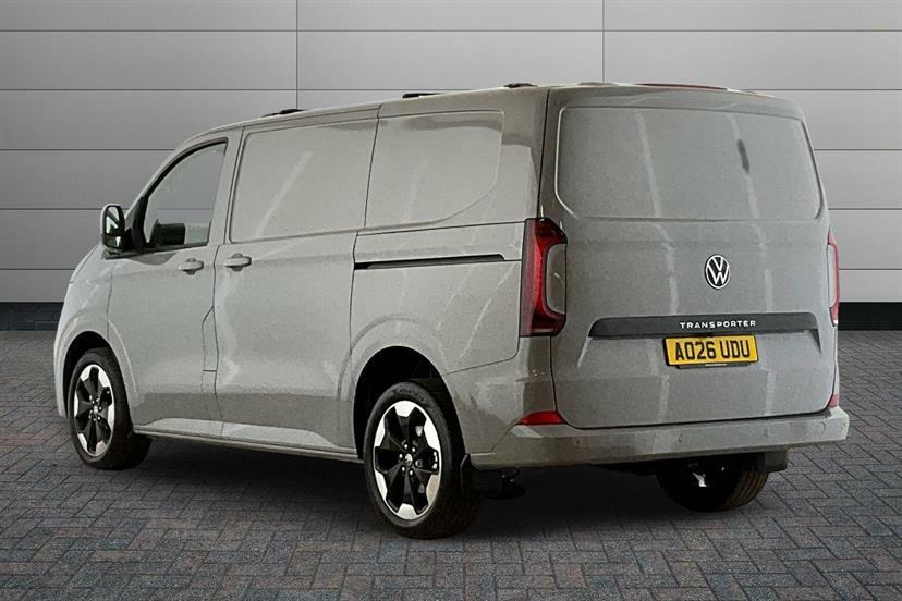 Volkswagen Transporter 2.0 Tdi 170 Commerce Pro Van AO26UDU Grey #3