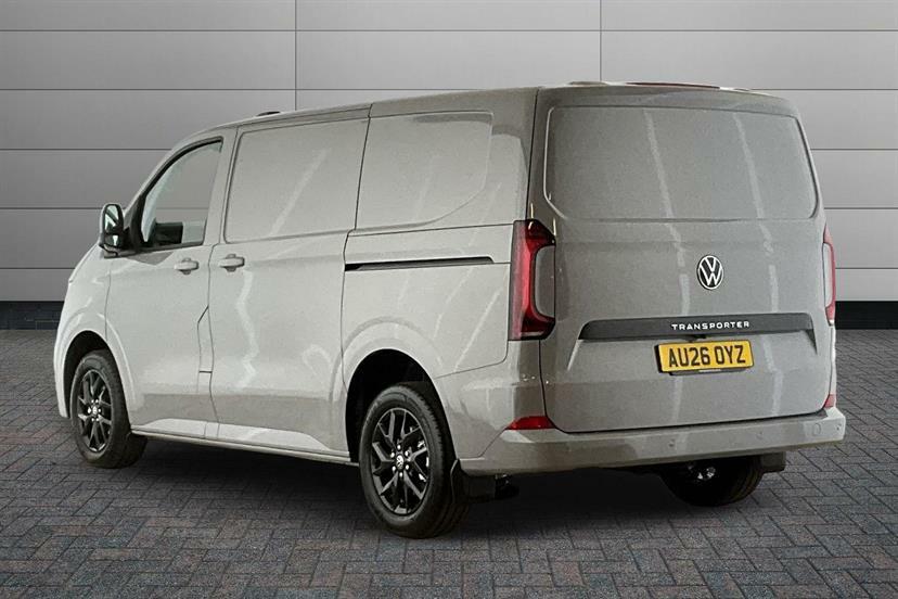 Volkswagen Transporter 2.0 Tdi 150 Commerce Pro Van AU26OYZ Grey #3