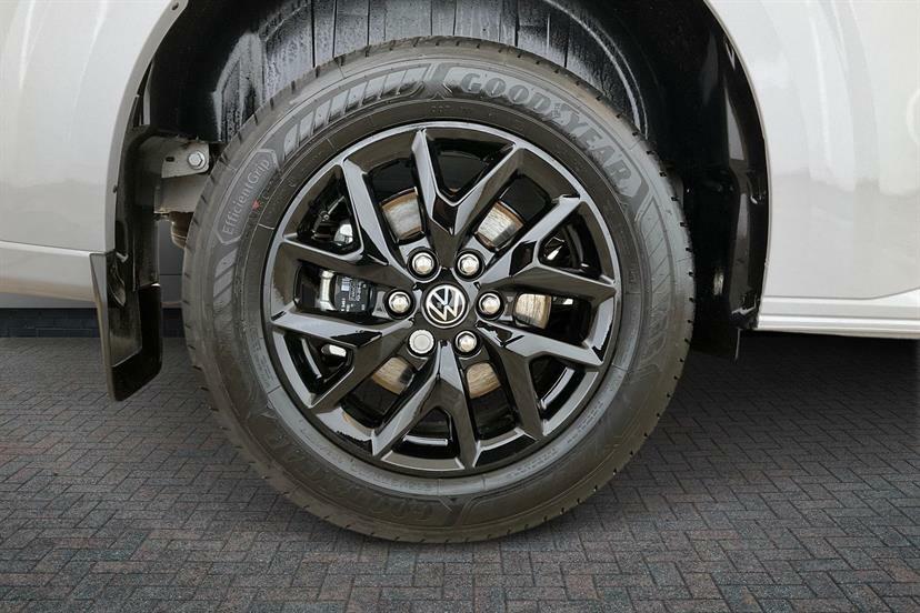 Volkswagen Transporter 2.0 Tdi 150 Commerce Pro Van AU26OYZ Grey #5
