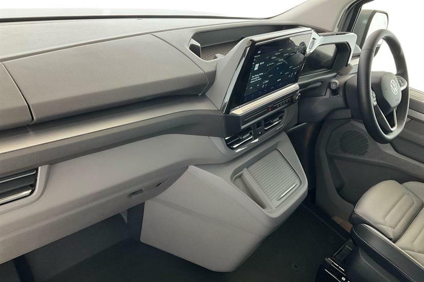 Volkswagen E-Transporter 160Kw 65Kwh Commerce Pro Van AO26RXX Grey #2