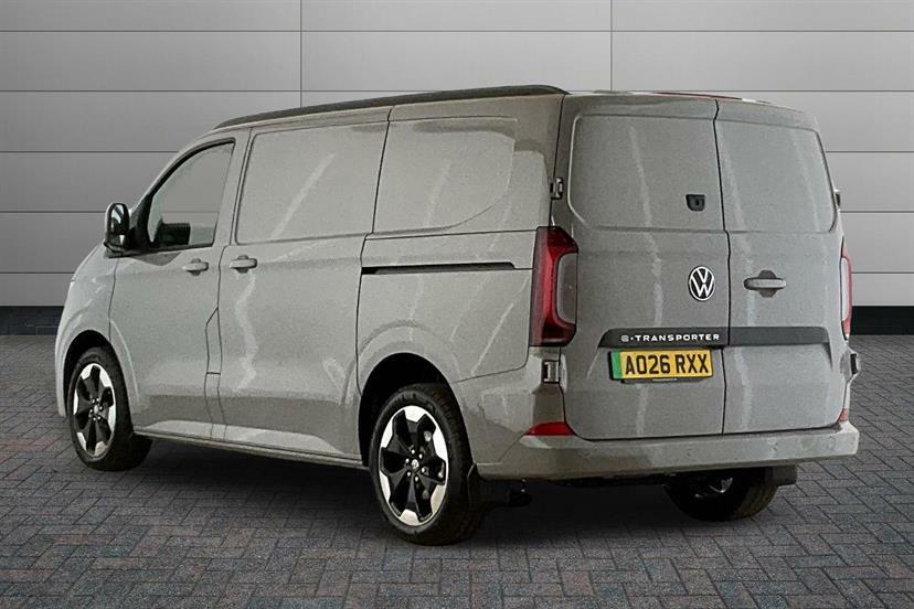 Volkswagen E-Transporter 160Kw 65Kwh Commerce Pro Van AO26RXX Grey #3