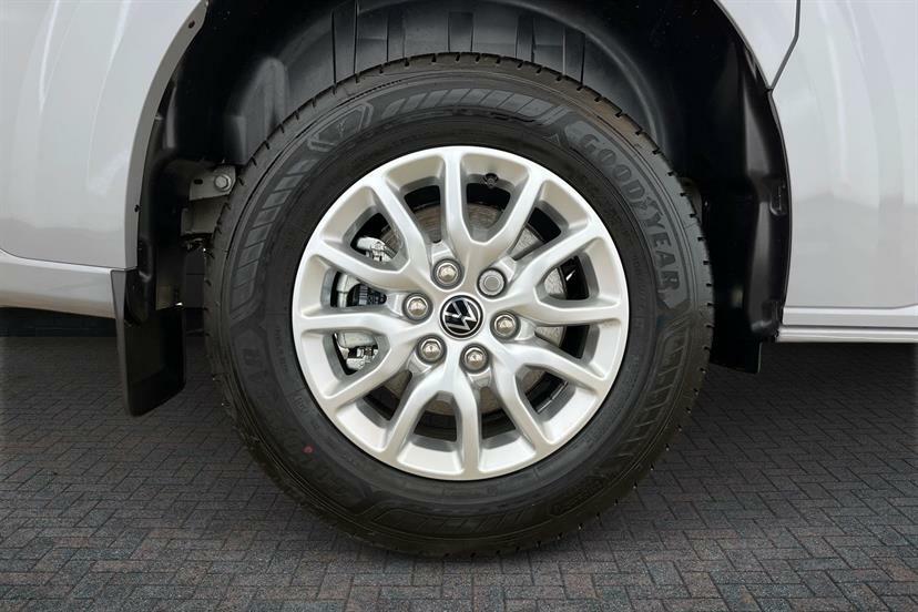 Volkswagen Transporter 2.0 Tdi 150 Commerce Plus Kombi Van AU26OZJ Grey #5