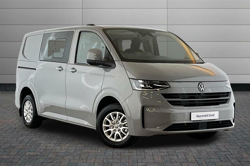 Volkswagen Transporter 2.0 Tdi 150 Commerce Plus Kombi Van Grey