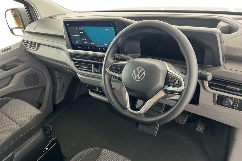 Volkswagen Transporter 2.0 Tdi 150 Commerce Plus Kombi Van AU26OZJ Grey #6