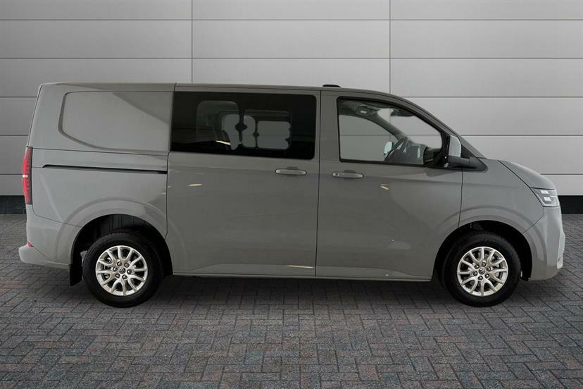 Volkswagen Transporter 2.0 Tdi 150 Commerce Plus Kombi Van AU26OZJ Grey #4