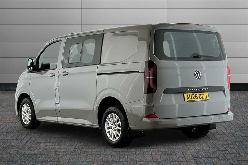 Volkswagen Transporter 2.0 Tdi 150 Commerce Plus Kombi Van AU26OZJ Grey #3