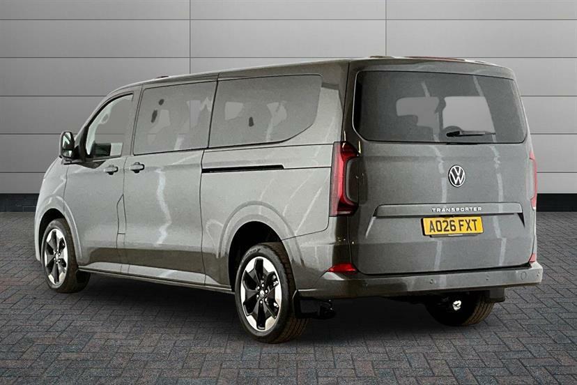 Volkswagen Transporter Shuttle 2.0 Tdi 170Ps Minibus Style AO26FXT #3