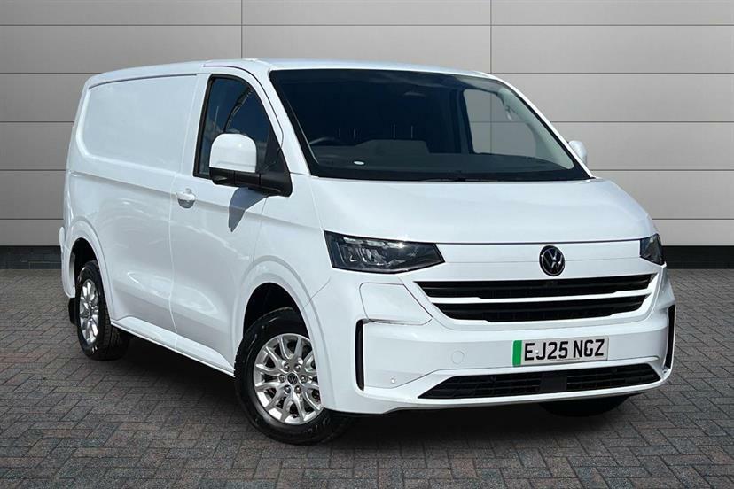 Volkswagen E-Transporter 100Kw 65Kwh Commerce Pro Van White