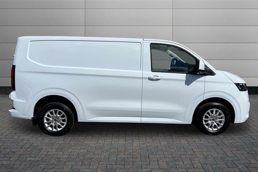 Volkswagen E-Transporter 100Kw 65Kwh Commerce Pro Van EJ25NGZ White #4