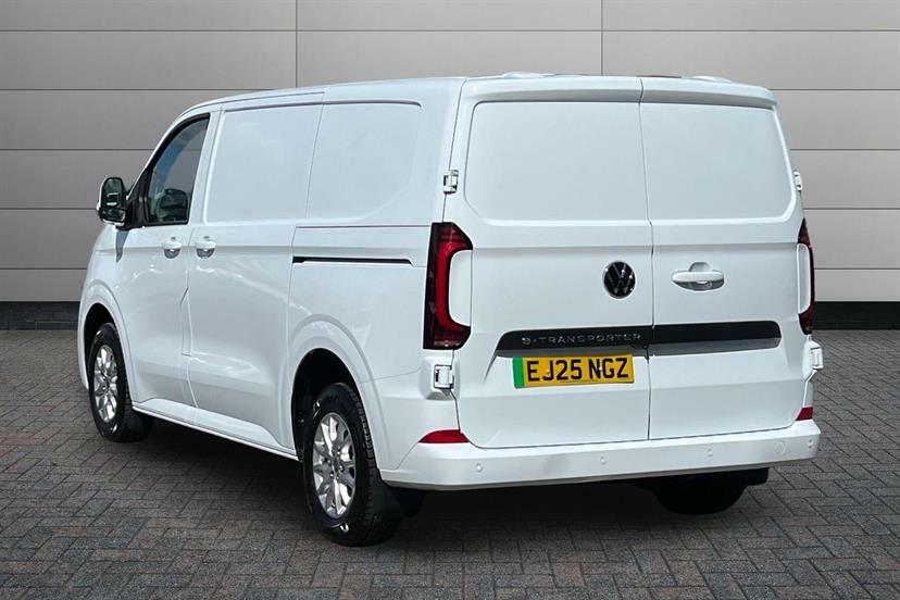 Volkswagen E-Transporter 100Kw 65Kwh Commerce Pro Van EJ25NGZ White #3