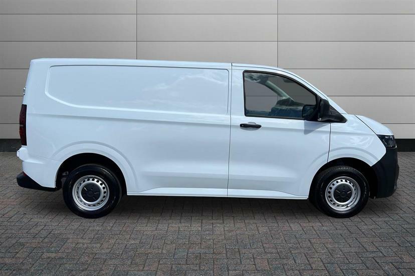 Volkswagen Transporter 2.0 Tdi 110 Commerce Plus Van EA25FBG White #4