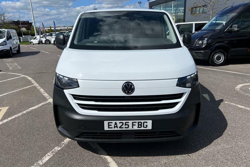 Volkswagen Transporter 2.0 Tdi 110 Commerce Plus Van EA25FBG White #5