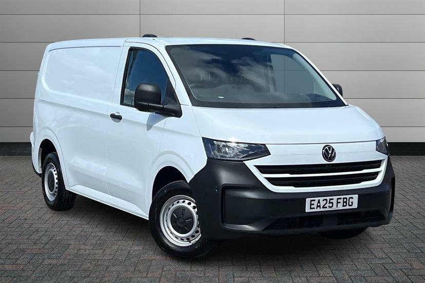 Volkswagen Transporter 2.0 Tdi 110 Commerce Plus Van White