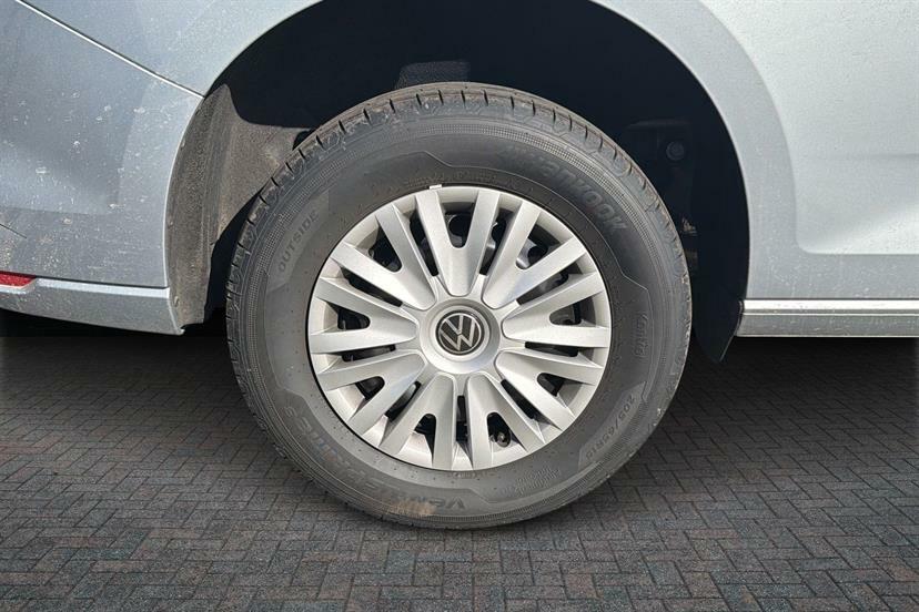 Volkswagen Caddy 2.0 Tdi 102Ps Commerce Plus Van Tech Pack AK26FBL Black #5