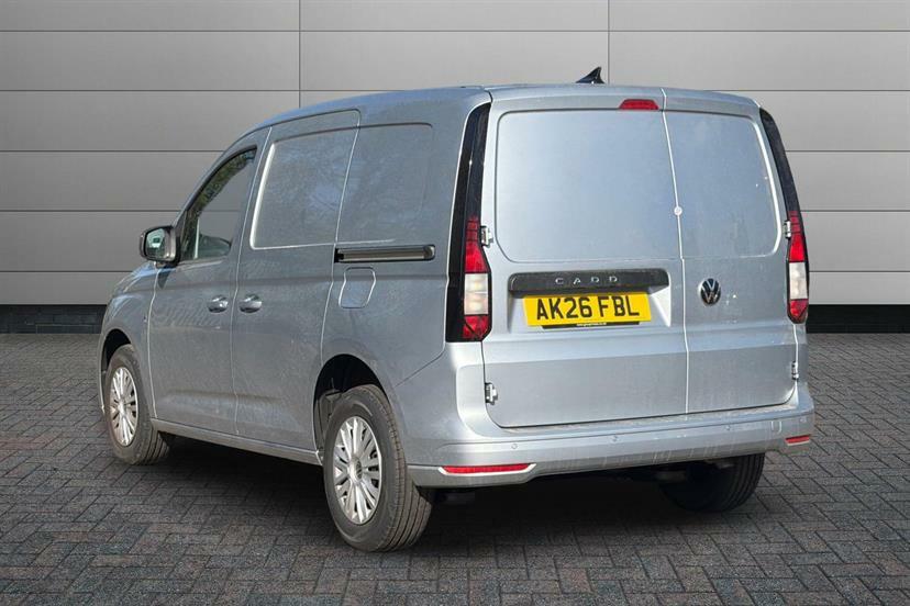 Volkswagen Caddy 2.0 Tdi 102Ps Commerce Plus Van Tech Pack AK26FBL Black #3