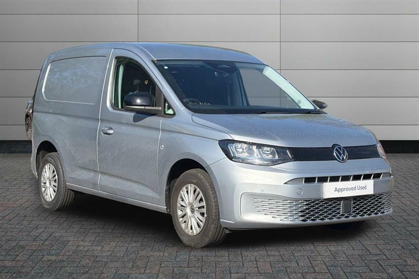 Volkswagen Caddy 2.0 Tdi 102Ps Commerce Plus Van Tech Pack Black