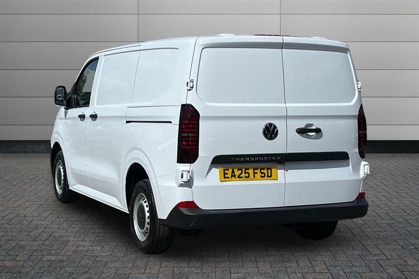 Volkswagen Transporter 2.0 Tdi 110 Commerce Plus Van EA25FSD White #3