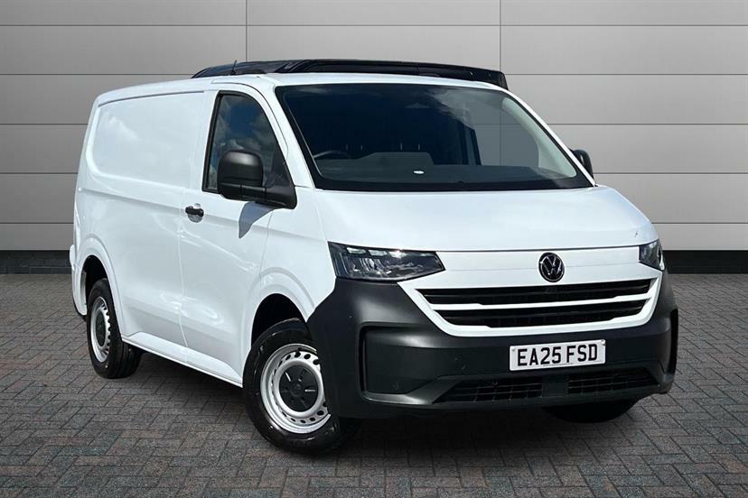 Volkswagen Transporter 2.0 Tdi 110 Commerce Plus Van White
