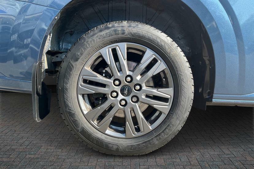 Ford Transit Custom 2.0 Ecoblue 136Ps H1 Van Limited AP24MMX Blue #6