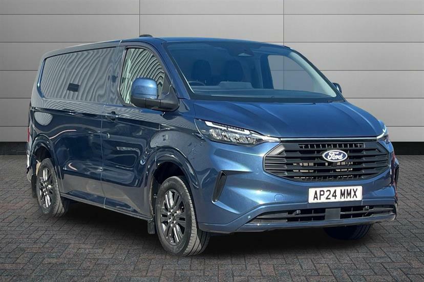 Ford Transit Custom 2.0 Ecoblue 136Ps H1 Van Limited Blue