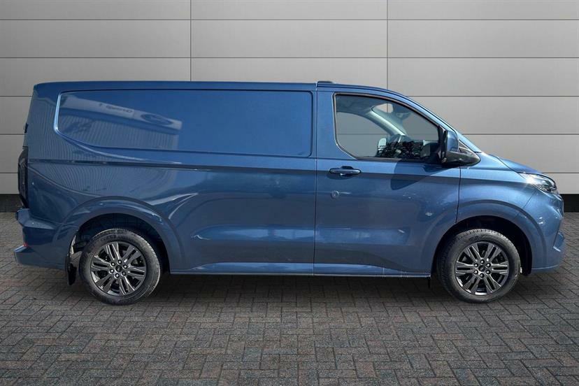 Ford Transit Custom 2.0 Ecoblue 136Ps H1 Van Limited AP24MMX Blue #5