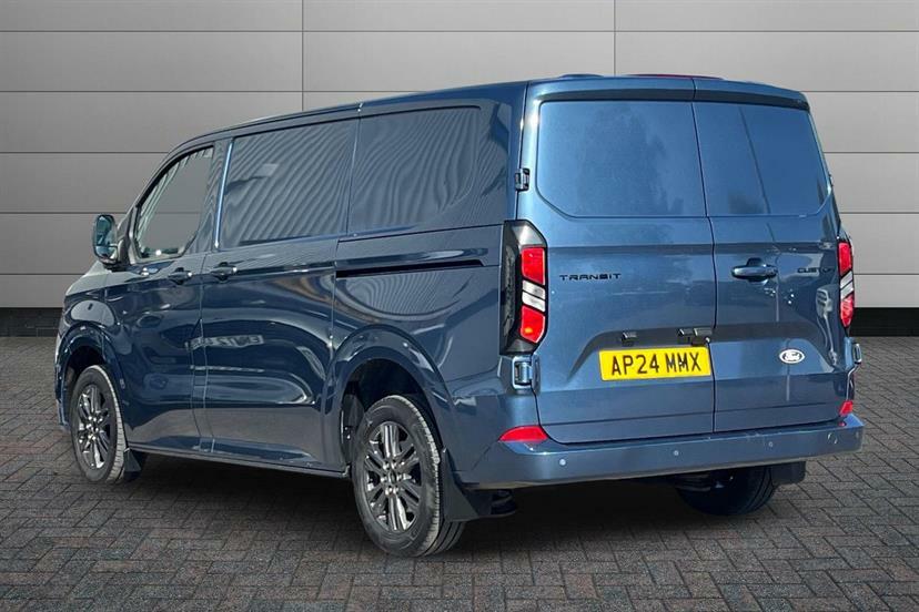 Ford Transit Custom 2.0 Ecoblue 136Ps H1 Van Limited AP24MMX Blue #3
