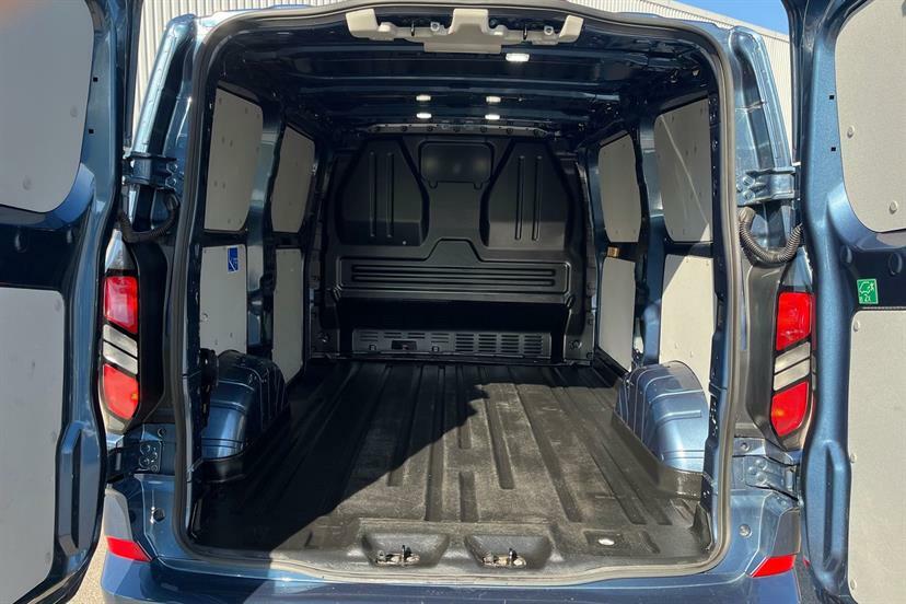 Ford Transit Custom 2.0 Ecoblue 136Ps H1 Van Limited AP24MMX Blue #2