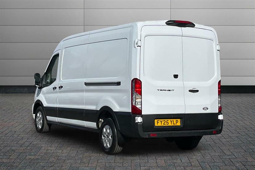 Ford Transit Custom 2.0 Ecoblue 165Ps H2 Limited Van Nav FY25YLP White #3