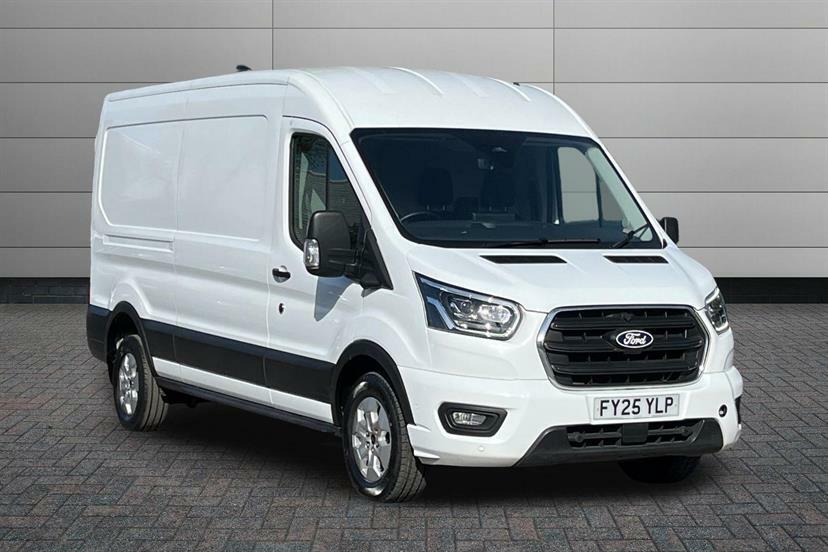 Ford Transit Custom 2.0 Ecoblue 165Ps H2 Limited Van Nav White