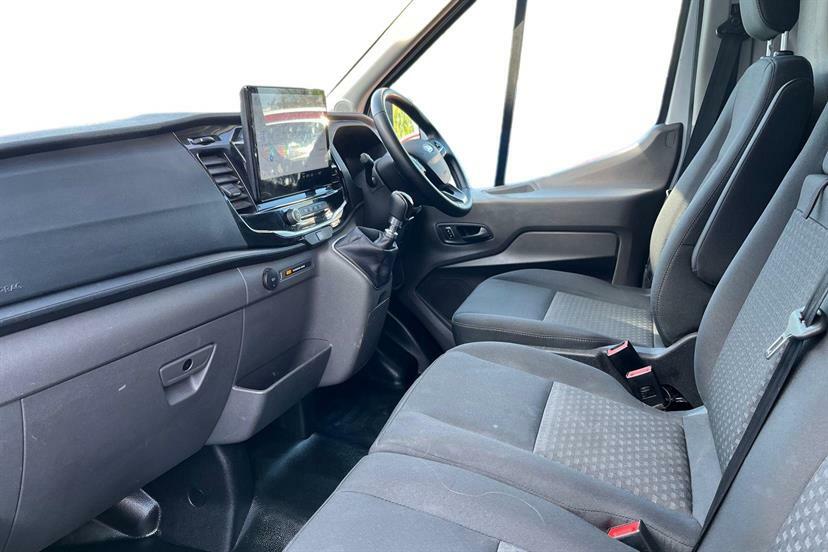 Ford Transit Custom 2.0 Ecoblue 165Ps H2 Limited Van Nav FY25YLP White #4