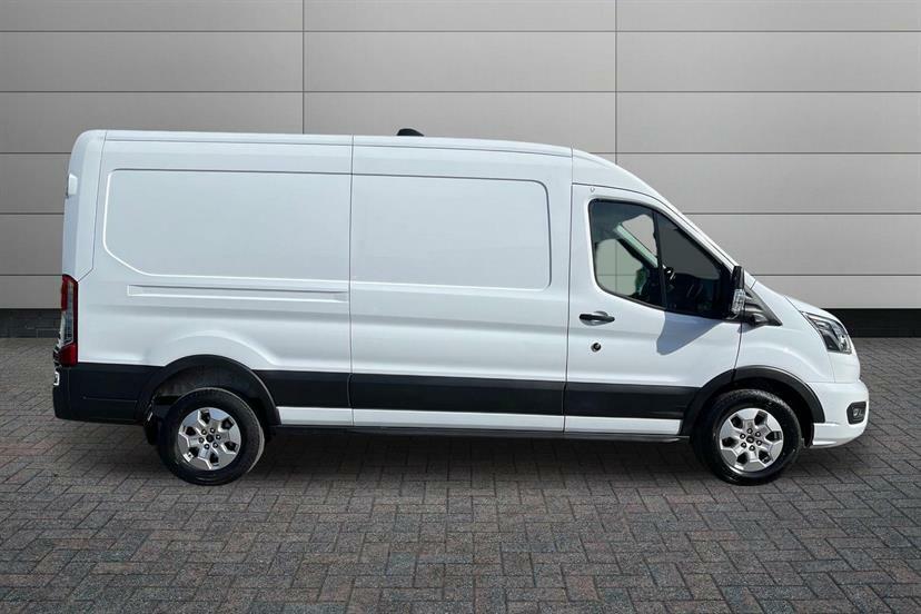 Ford Transit Custom 2.0 Ecoblue 165Ps H2 Limited Van Nav FY25YLP White #5