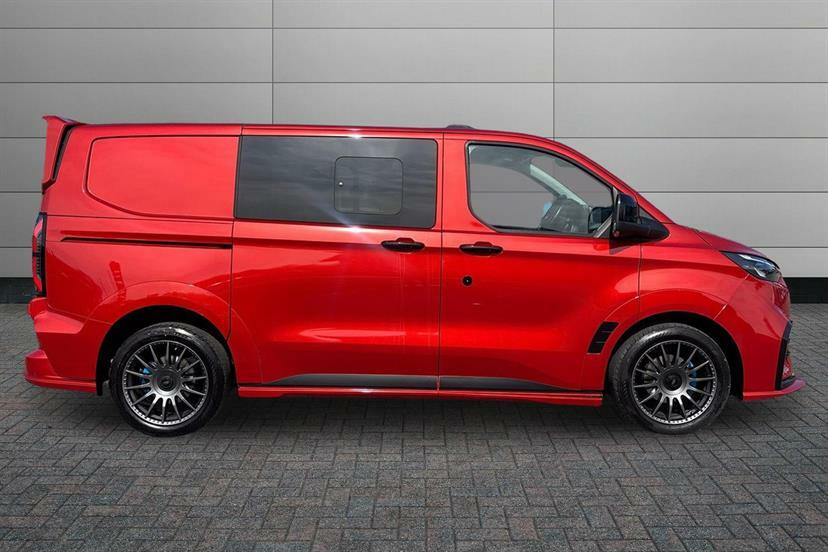 Ford Transit Custom 2.0 Ecoblue 170Ps H1 Double Cab Van Ms-rt RX25LJK Red #5