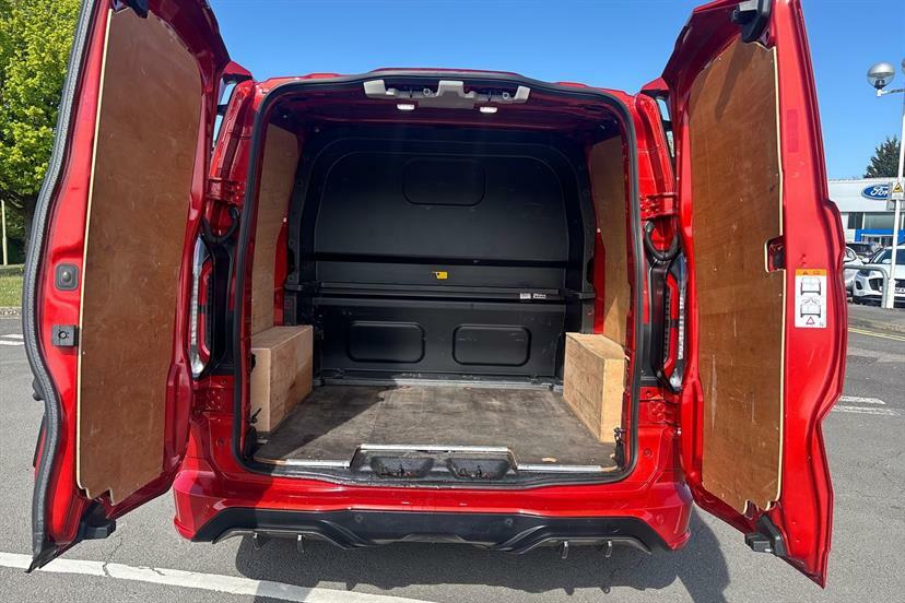 Ford Transit Custom 2.0 Ecoblue 170Ps H1 Double Cab Van Ms-rt RX25LJK Red #2