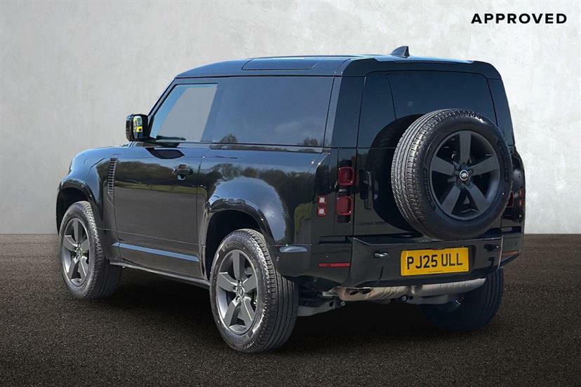 Land Rover Defender 90 3.0 D250 Hard Top X-dynamic Hse PJ25ULL Black #2