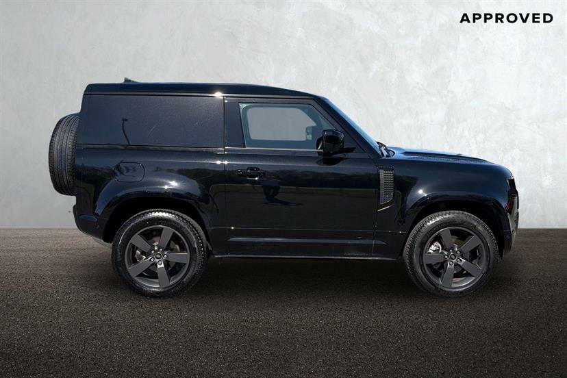 Land Rover Defender 90 3.0 D250 Hard Top X-dynamic Hse PJ25ULL Black #5